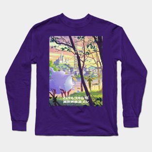 Campfire Cooking In Another World Long Sleeve T-Shirt